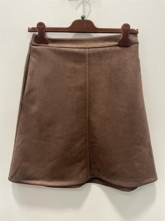 Mdclisbeth Skirt Brown