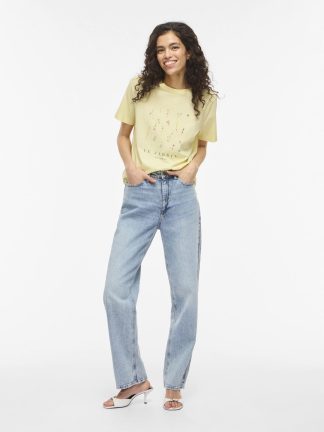 Visybil Garden O-Neck S/s Top