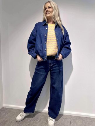 Barrole Jeans Medium Wash, medium/mørk