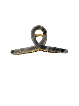 Hårklype Storm black