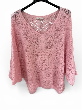 Sabrina  genser, Rosa