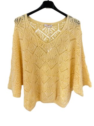 Sabrina  genser, Gul