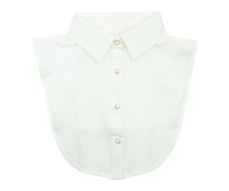 Skjortekrage perleknapper