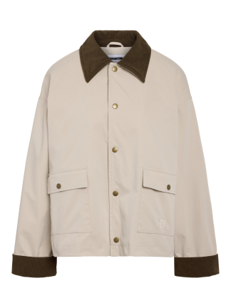 Nmnora Corduroy Collar Jacket Noos