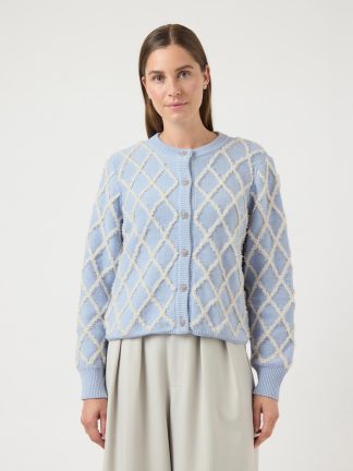 Yaszigly Ls Knit Cardigan S. Noos