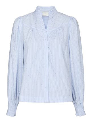 Astrida Stripe Stone Blouse