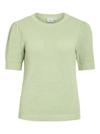 Vidalo O-Neck S/s Knit Top - Noos