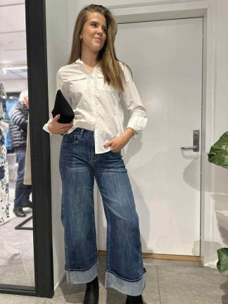 Jeans Medium Wash,Mellom blå