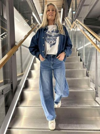 Jeans ligth wash,lys blå