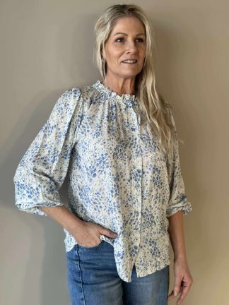 Dora bluse blå
