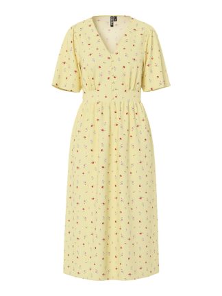 Pctala Ss Midi Dress Wvn Noos Bc