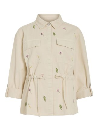 Videny L/s Embroidery Jacket
