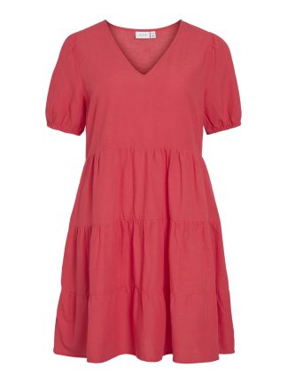 Viprisilla New S/s Short Dress/vol/3