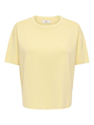 Jdyastra S/s O-Neck Slit Pullover Knt