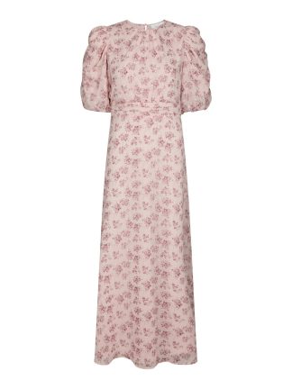 Kikka Chiffon Flower Dress