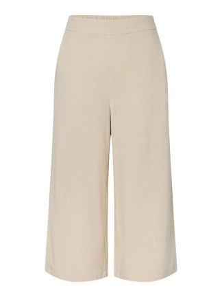 Pcvinsty Hw Culotte Pants Wvn