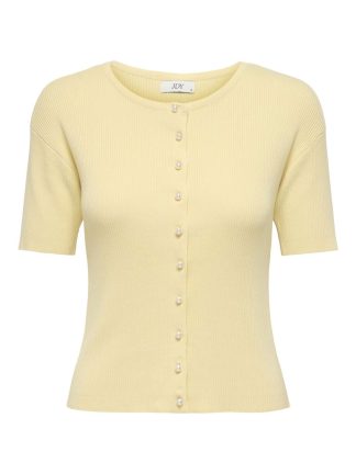 Jdygaby 2/4 O-Neck Pearl Cardigan Knt