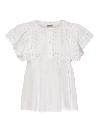 Jdysigga S/s Top Wvn