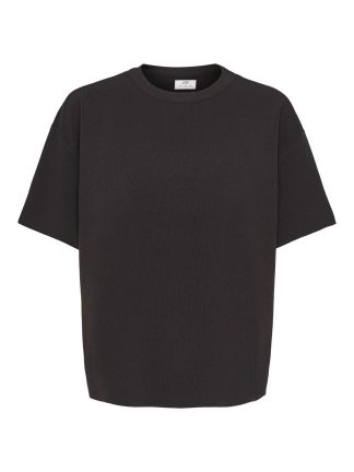 Jdyastra S/s O-Neck Slit Pullover Knt