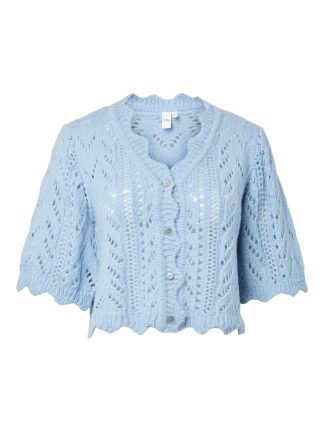 Yasvienna Ss Knit Cardigan S.