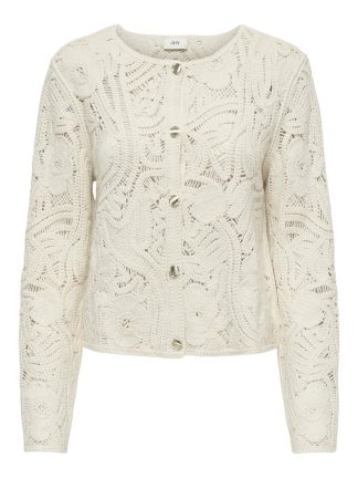 Jdyzanka L/s Crochet Cardigan Jrs