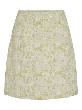 Vikaia Hw Jacquard Short Skirt/dc