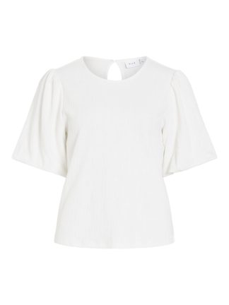 Vimalora O-Neck Hvit