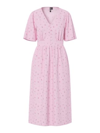 Pctala Ss Midi Dress Wvn Noos Bc