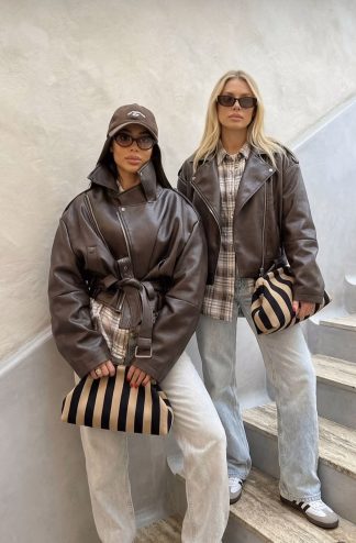 City Girl Pouch Brown