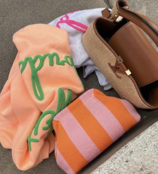 City Girl Pouch Pink