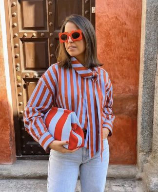 City Girl Pouch Purple