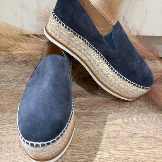 Sarry Cuad Persca espadrillos Dark jeans
