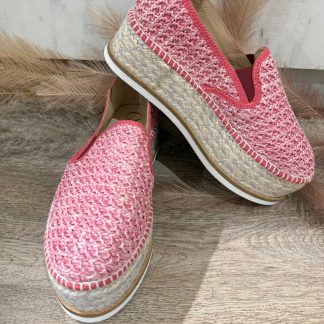 Sarry.cuat espadrillos, noura rojo