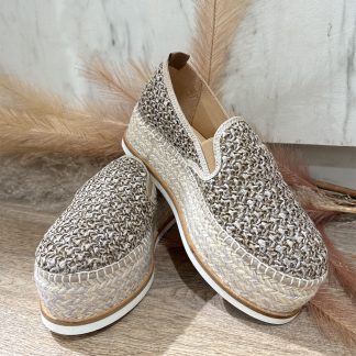 Sarry.cuat espadrillos, monterrey moka