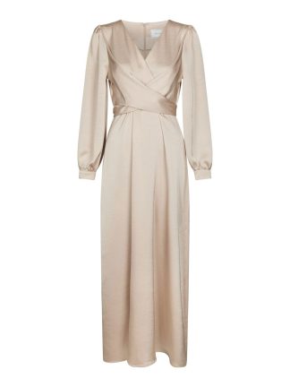 Bretti Heavy Sateen Dress