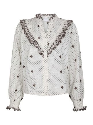 Degas Dot Blouse