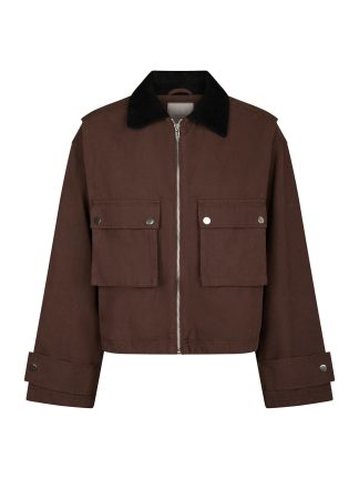 Rivera Canvas Boxy Jacket