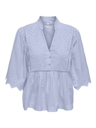 Jdymaya 2/4 Embroidery Top Wvn Exp