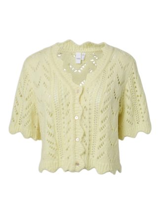 Yasvienna Ss Knit Cardigan S.