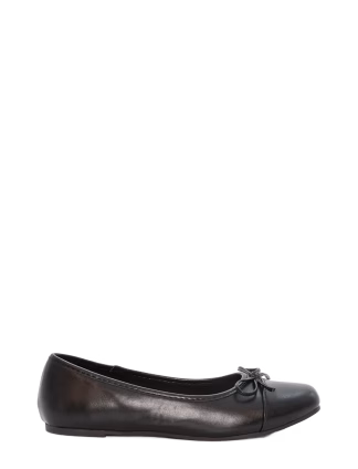 Sort ballerina "Foggie due" off white