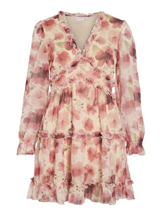 Viemsa L/s Short Dress/dc/ka