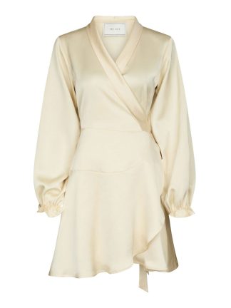 Colbie Heavy Sateen Dress