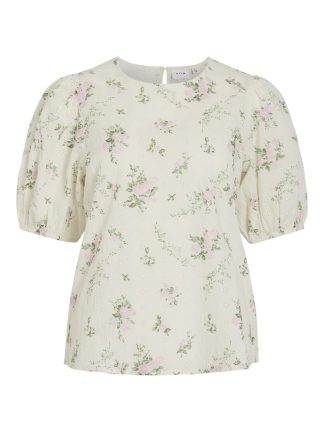 Vimiada O-Neck 2/4 Top/dc/ln