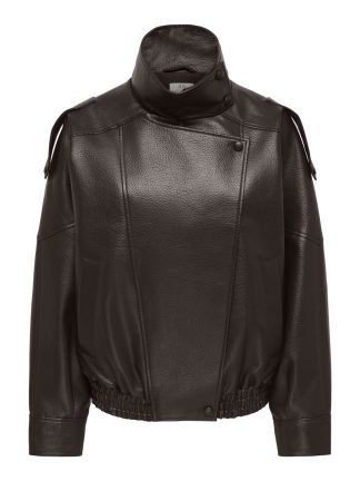 Jdyraye Pu Oversized Bomber Jacket Pnt