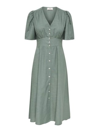 Jdynora 2/4 Midi Dress Wvn Noos