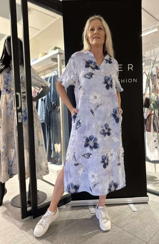 Aurora linkjole Lyse blå