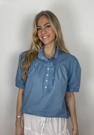 Ariana Chambre bluse