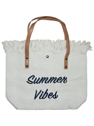 Veske "summe" nett  off white "Vibes"