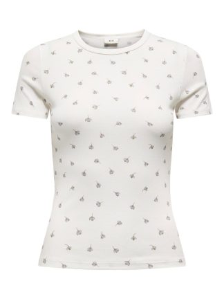 Jdylucky S/s O Neck Top Jrs Noos