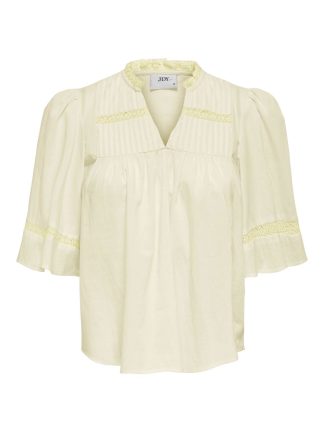 Jdyjulie 2/4 Lace Detail Top Wvn Exp